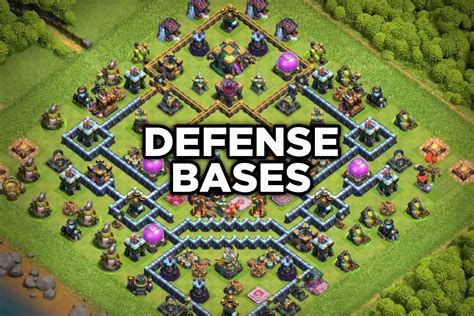 clash of clans coc bases.